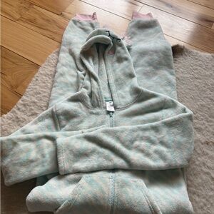 Tucker + Tate Mint and Pink Kids Pajamas